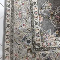 فرش زمرد مشهد طرح افشان