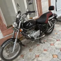 موتور سیکلت اونجر باجاج ۲۲۰ مدل ۹۳ مشکی