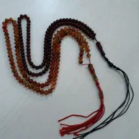 ۲عددتسبیح کهربا