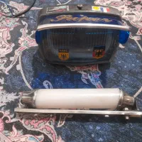 باتری موتور ظبط بوق اژیر مهتابی فدرالی پروژکتور