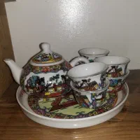 چای خوری منیاتوری کلکسیونی