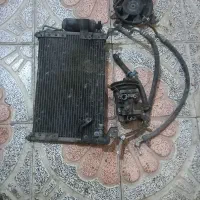 وسائل کولر ماشین کامل اصل رادیاتور