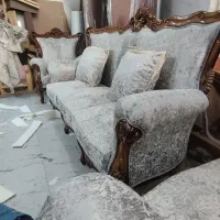 تعمیرات مبل(تغییررنگ چوب وپارچه)