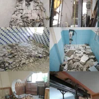 تخریب کنده کاری بنای  حتی کوچیک ترین کارها