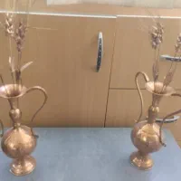 گلدان مسی