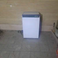یخچال فریزرکوچک آزمایش موتور ژاپن فابریک سالم