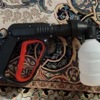 گان فوم‌پاش کارواش صنعتی مخزن‌دار