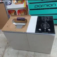 سینک کابینت و گاز گالوانیزه سینک 1در 50 ضد زنگ