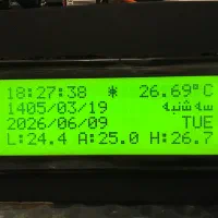 lcd 4*20 ال سی دی کارکتری