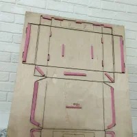 قالب دایکات جعبه کیبوردی