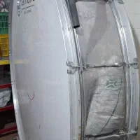 طبل استیل یک مترو شصت سانت درحد