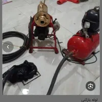 رفع گرفتگی تخلیه چاه لوله بازکن ۲۴س آذر