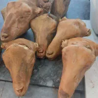 کله پاچه تمیز شده.