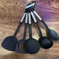 سرویس کفگیر و ملاقه ۵ پارچه مدل kitchenmate
