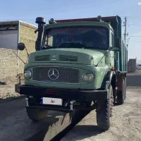 کامیون کمپرسی ده چرخ
