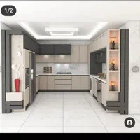 کمددیواری و کابینت و جاگفشی و دکوراسیون باشت