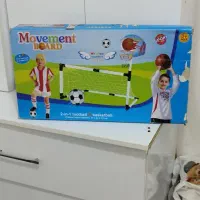 بازی کوْدک والیبال وبستکبال استفاده نشده