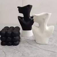انگشتر ساعت دستبند گردنبند گوشواره تکی مانکن