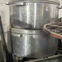 دیگ آلومینیوم بزرگ،اجاق،وسایل آشپزخانه صنعتی ونذری