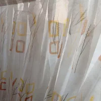 پرده پذیرایی یک عدد ارتفاع 2۸۰ عرض ۳ متر