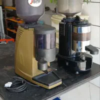 دستگاه اسپرسو صنعتی و آسیاب قهوه
