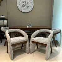 میز غذاخوری ناهارخوری/۶ نفره/اقساط ۶ تا ۱۰ماهه