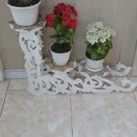 باکس گلدان شلف گلدان مصنوعی