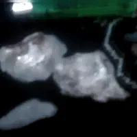 سنگ راف الماسی زیبا درخشش فوق العاده زیبا