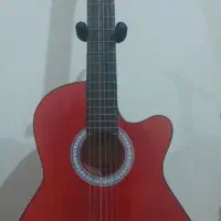 گیتار مدل کات وی با کیف و پیک