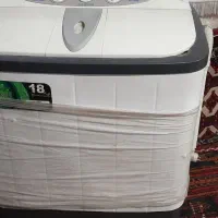 ماشین لباسشویی دو قلو