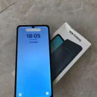 موبایل سامسونگ a06 حافظه ۱۲۸ رام ۶ مشکی