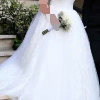 لباس عروس دکلته