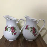 تعدادی ظروف پذیرایی دکوری چینی آنیتک