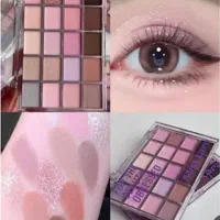 سایه چشم ۲۰ رنگ کره ای میسلارا توضیحات چک شود مهم