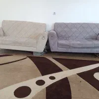دوعدد گلیم فرش ۱۲متری