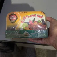 کنسرو لوبیا چیتی با قارچ
