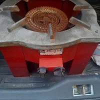 اجاق گاز حیاطی نو ۵۰در۵۰