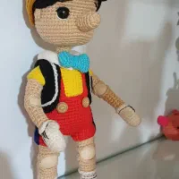 عروسک های بافتنی دستبافت