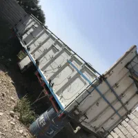 اتاق چوبی فلزی کامیون تک ۶ چرخ ۱۹ تن