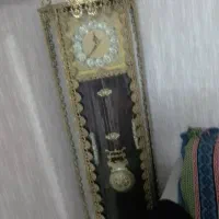 ساعت برنجی ایستاده درحدنو
