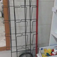 استند کتاب و سی دی و لوازم تحریر