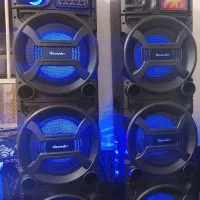 اسپیکر دو قلو مکسیدر کاملا نو و سالم بدون ایراد