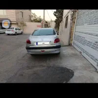 پژو 206SDv20 تیپ 2 بدون رنگ