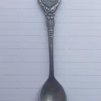 قاشق کلکسیونی قدیمی