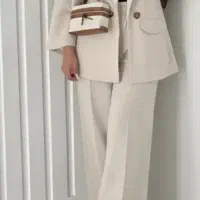 کت شلوار تابستونه