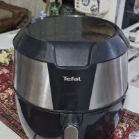سرخ کن تفال سوخته