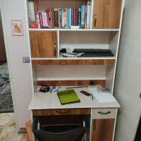 تخت خواب تک نفره با میز تحریر