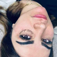 اکستنشن مژه و اموزش (لطفا متن اگهی بخونید)