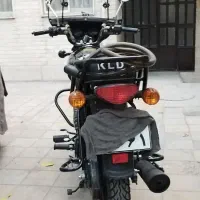 kld 200|موتورسیکلت|تهران, خاک سفید|دیوار