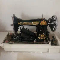 چرخ خیاطی جفت شیر مارشال